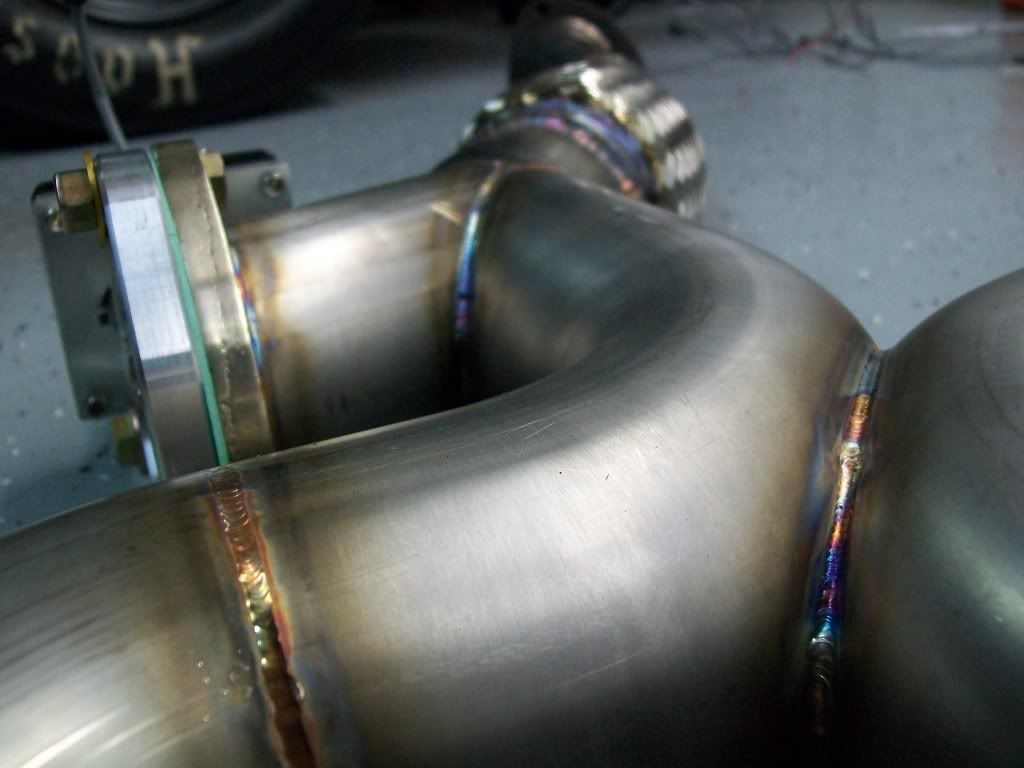 3" X pipe with electric cutouts